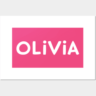 Olivia Posters and Art